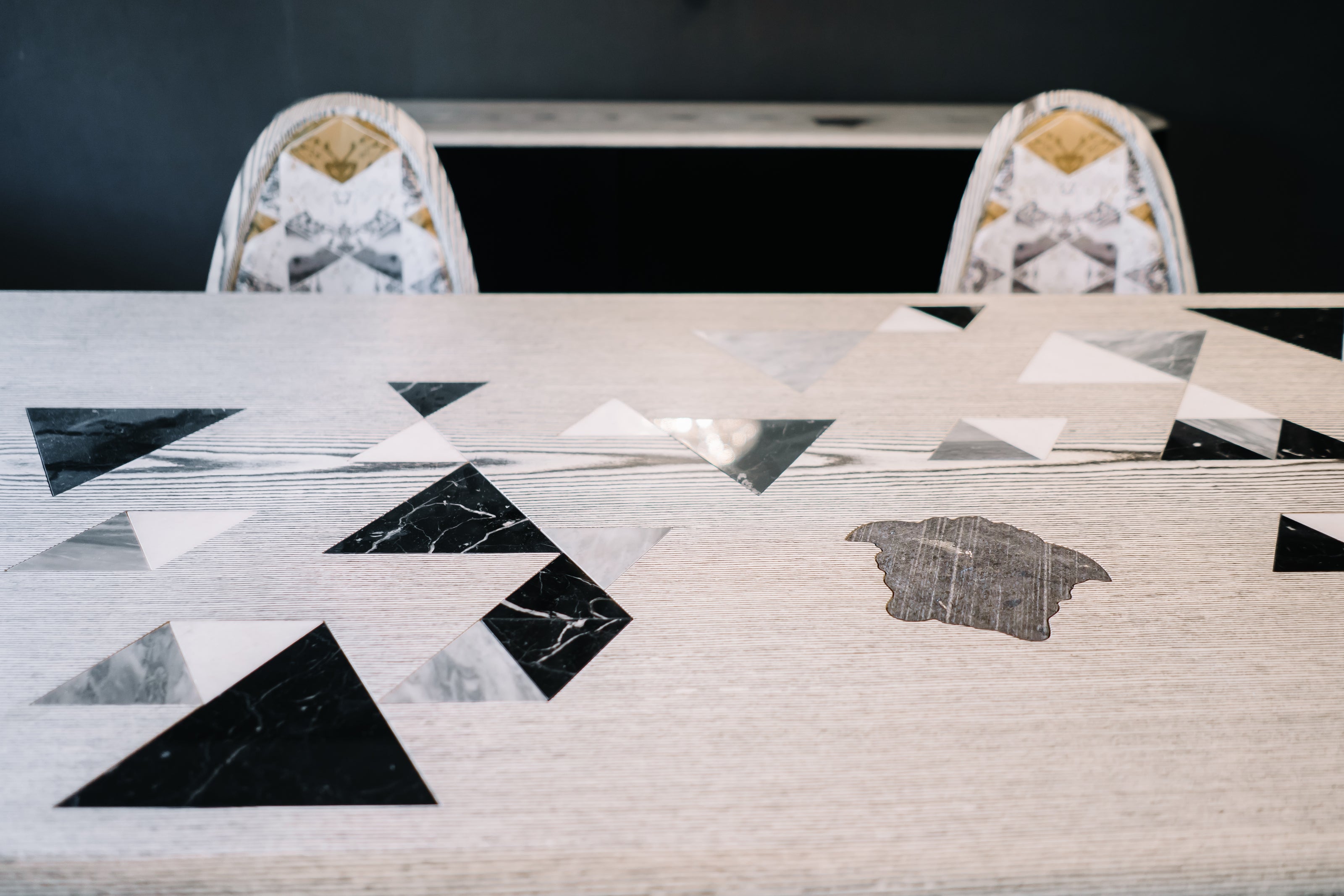 Versace Home VM11 6 Dining Chairs Floor Sample