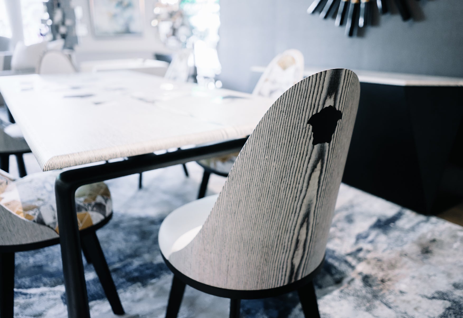 Versace Home VM11 6 Dining Chairs Floor Sample