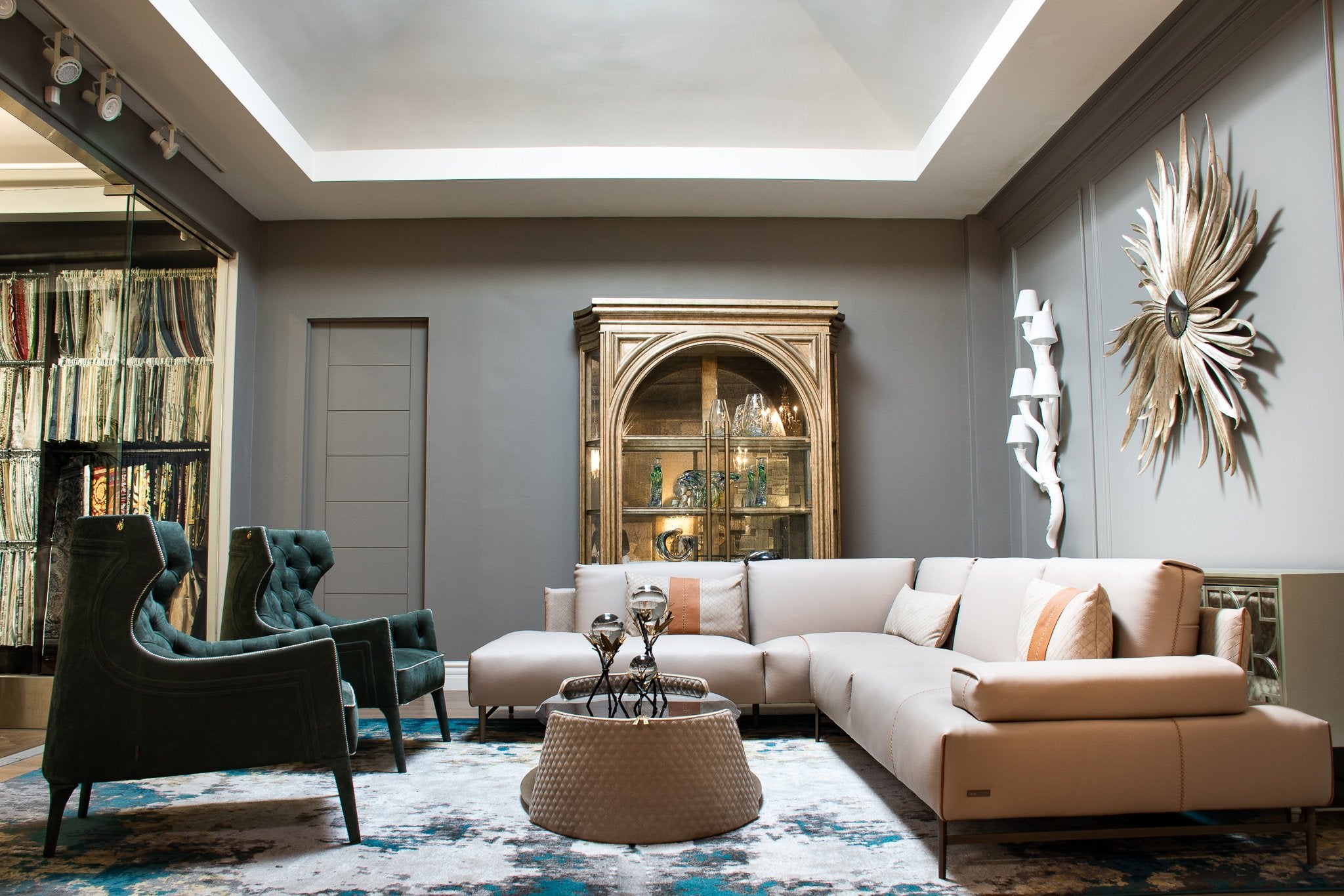 Italian Heritage Coffee Table Floor Sample