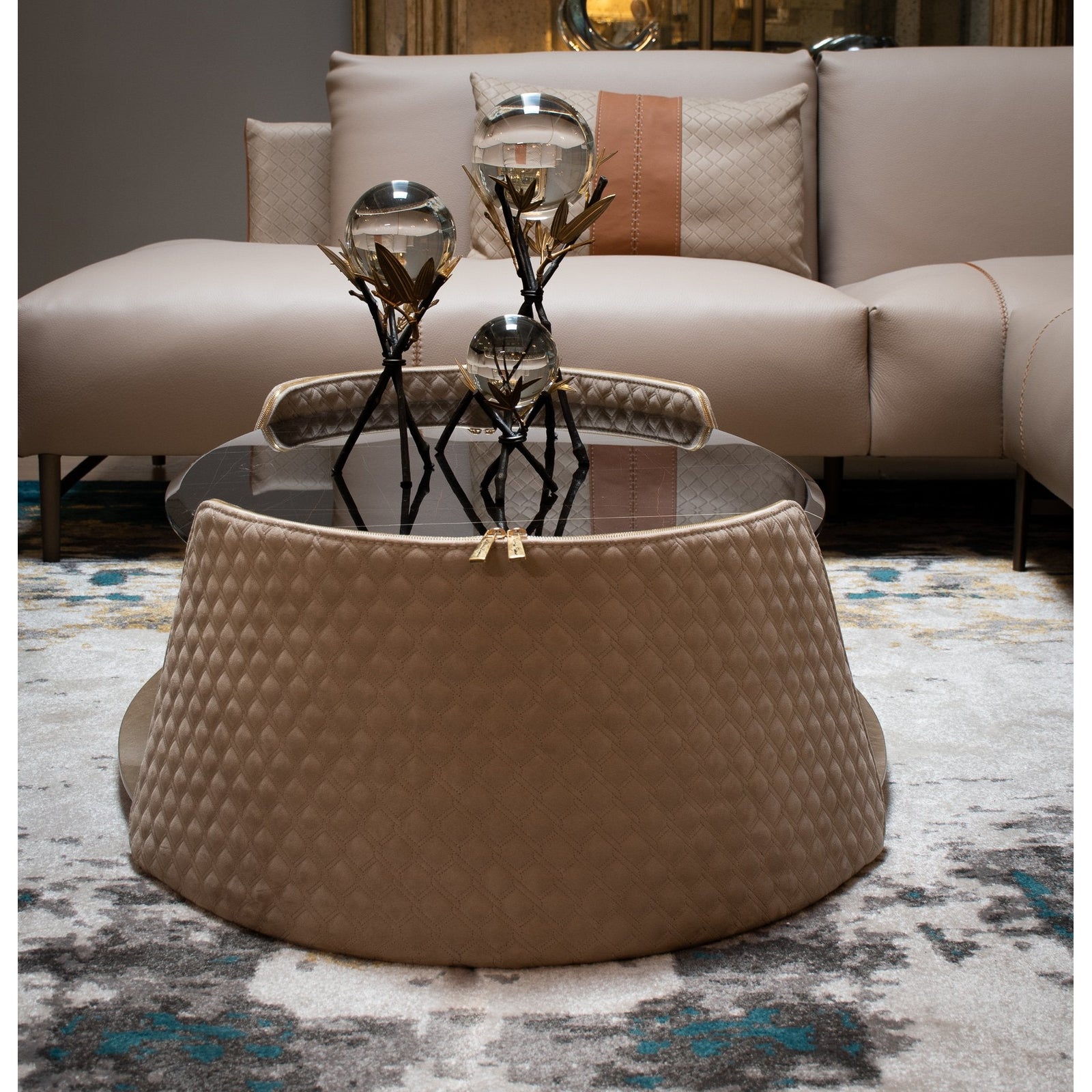 Italian Heritage Coffee Table Floor Sample