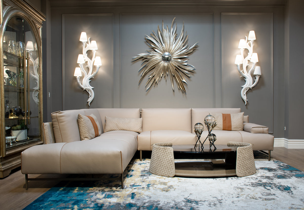 Italian Heritage Coffee Table Floor Sample