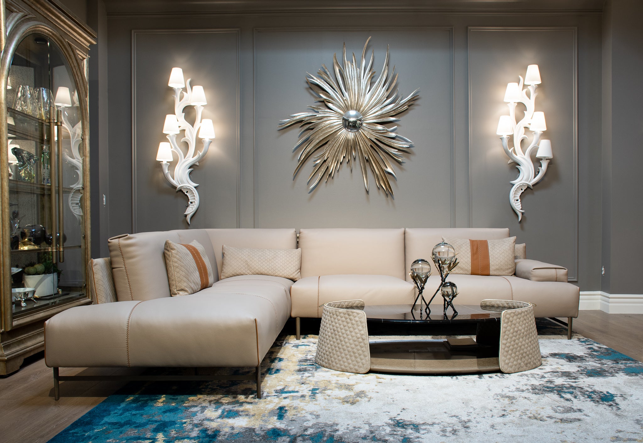 Italian Heritage Coffee Table Floor Sample