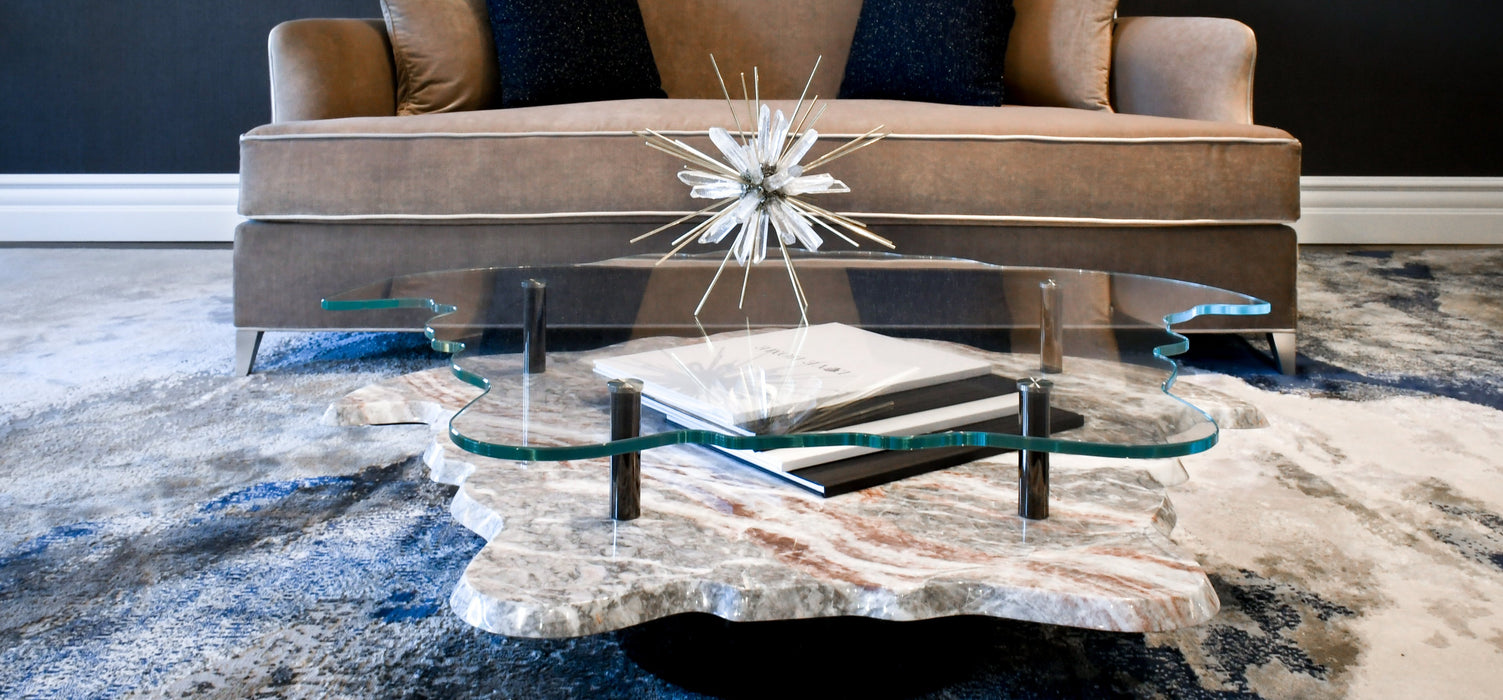 Versace Les Etoiles De La Mer Coffee Table Floor Sample