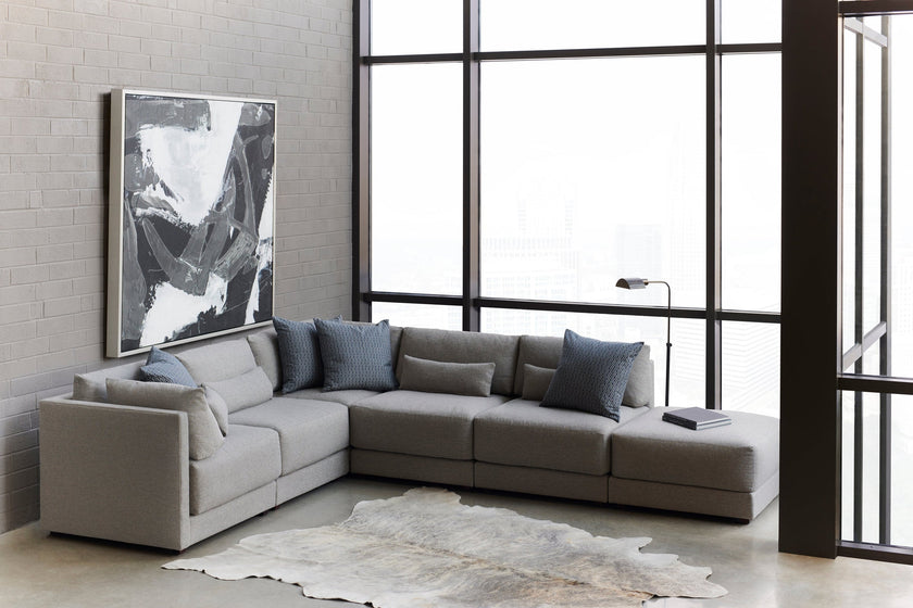 Vanguard Dove Bumper Ottoman