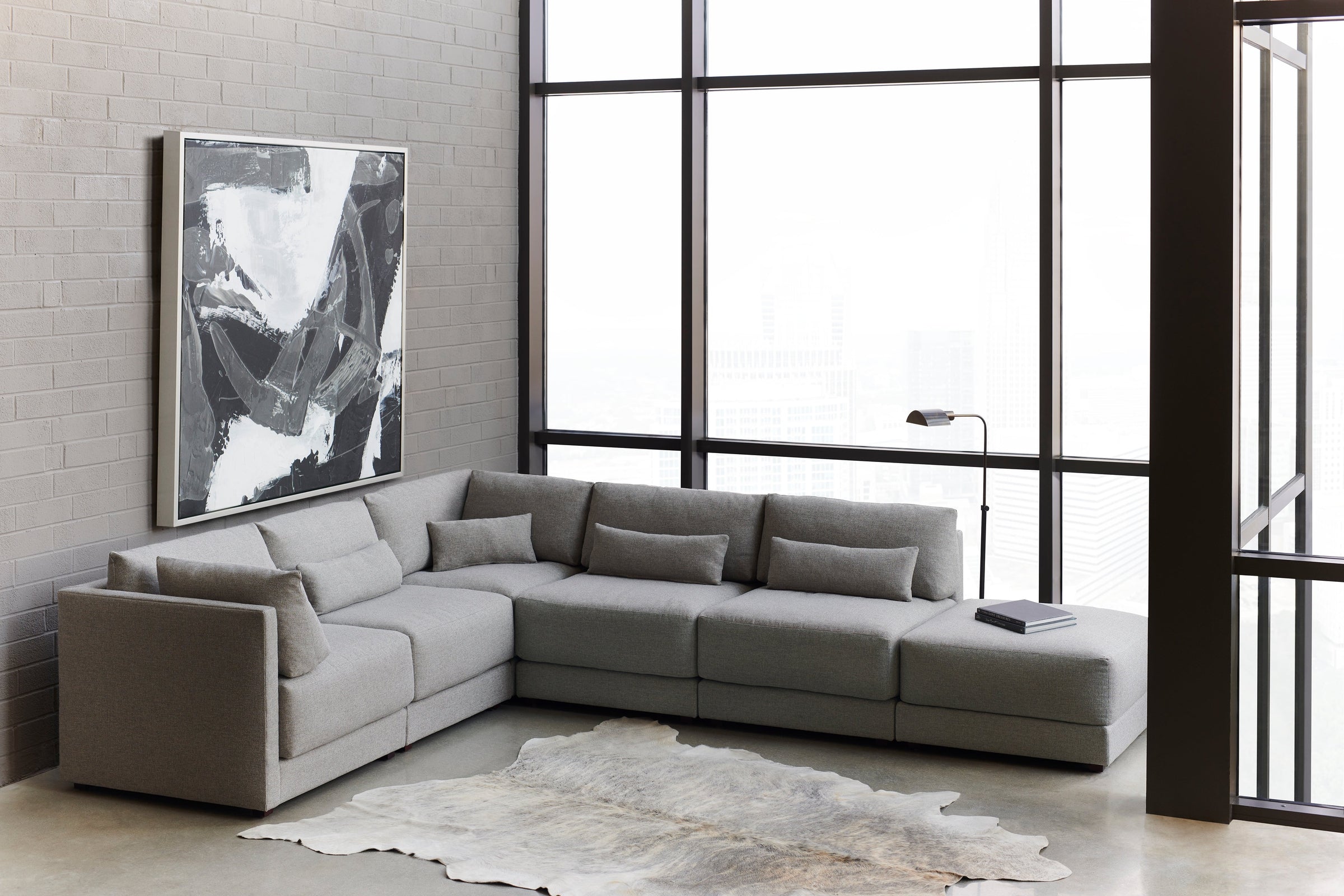 Vanguard Dove Bumper Ottoman