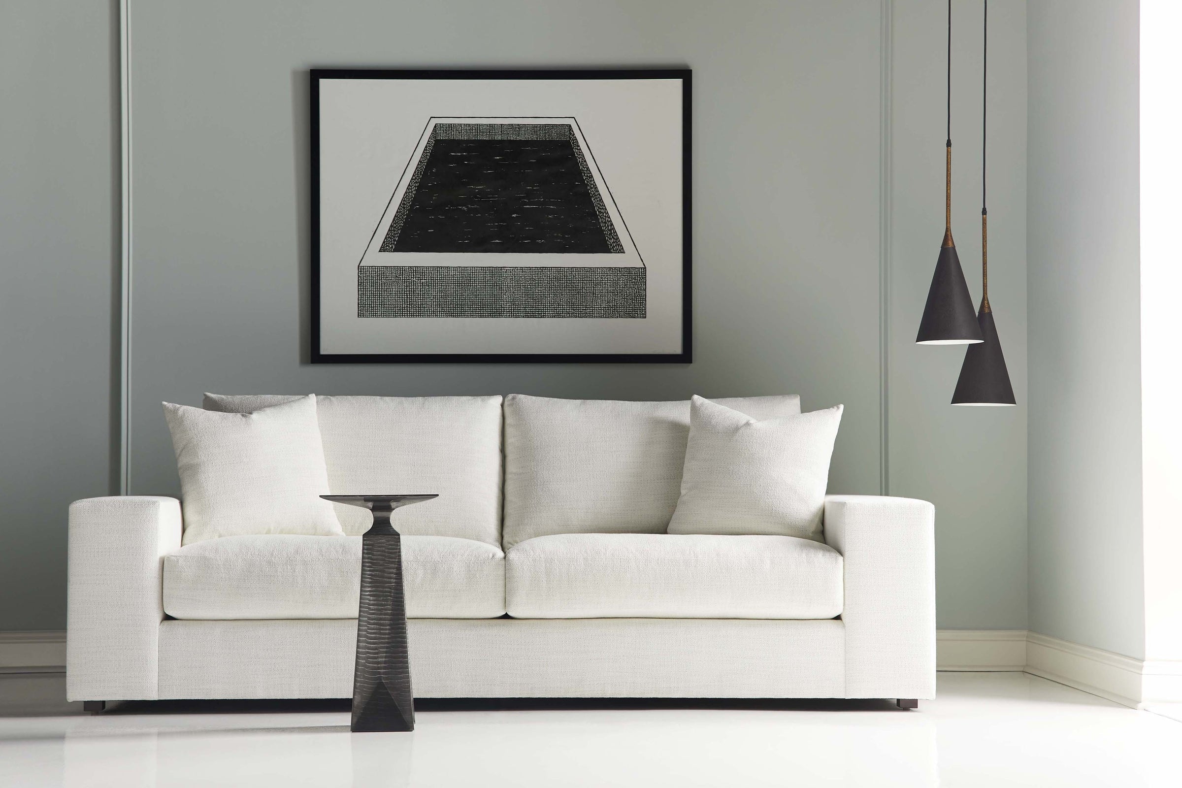 Vanguard Lucca Two Seat Sofa