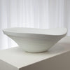 Global Views Terrace Bowl-Matte White