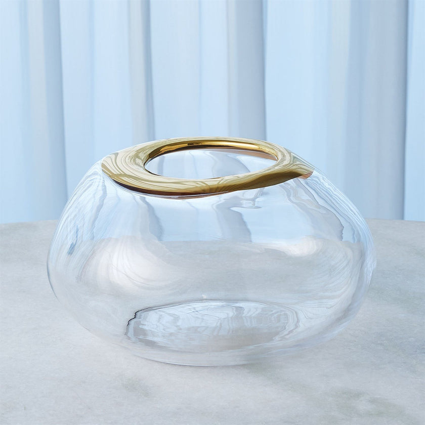 Global Views Organic Formed Vase