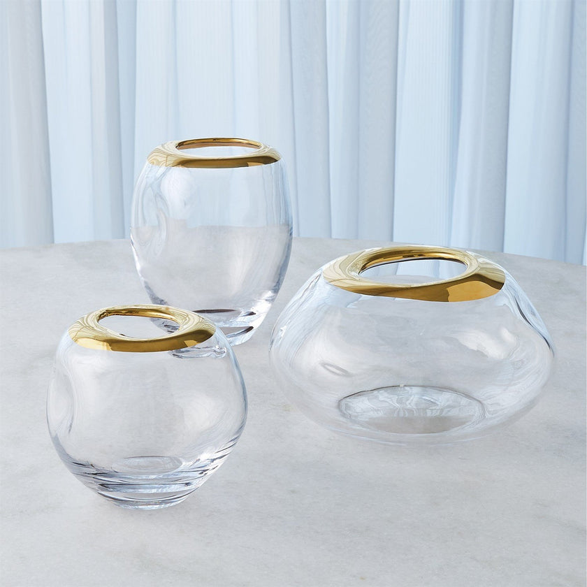 Global Views Organic Formed Vase
