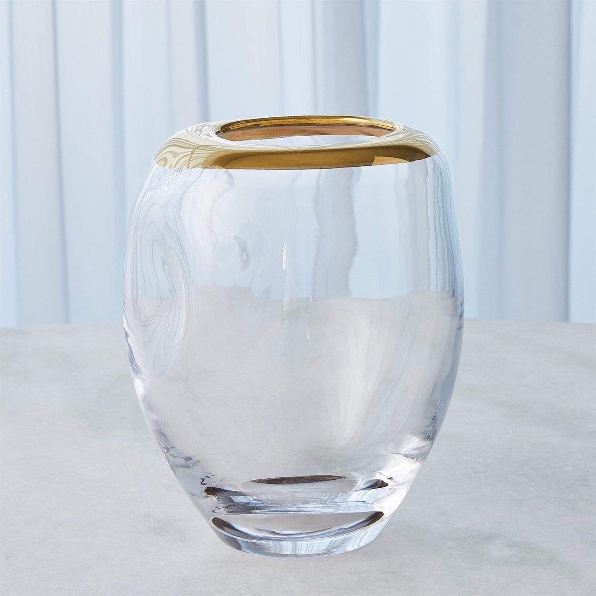Global Views Organic Formed Vase