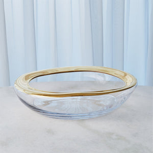 Global Views Organic Formed Bowl