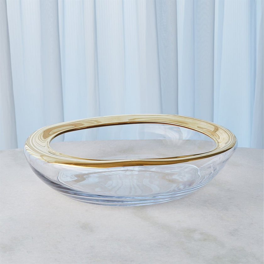 Global Views Organic Formed Bowl