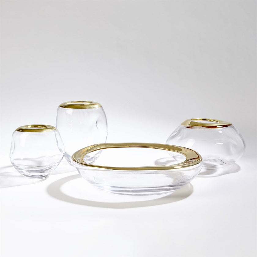 Global Views Organic Formed Bowl