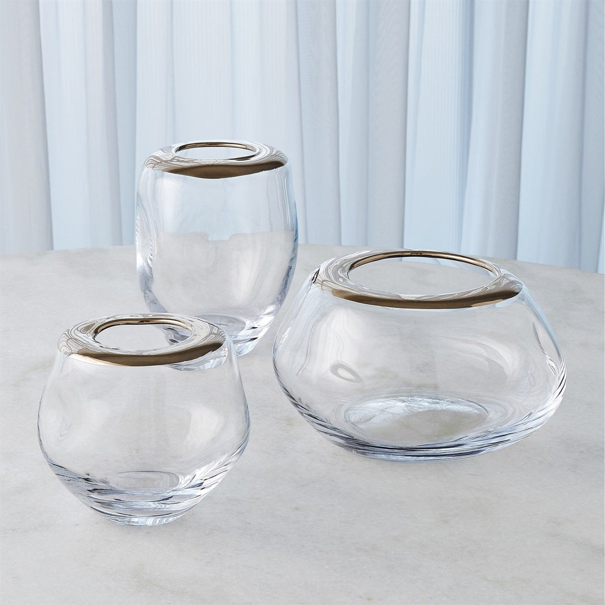 Global Views Organic Formed Vase