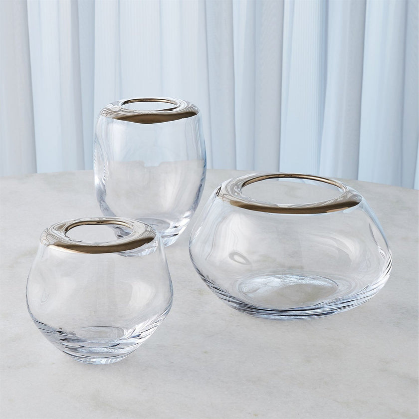 Global Views Organic Formed Vase