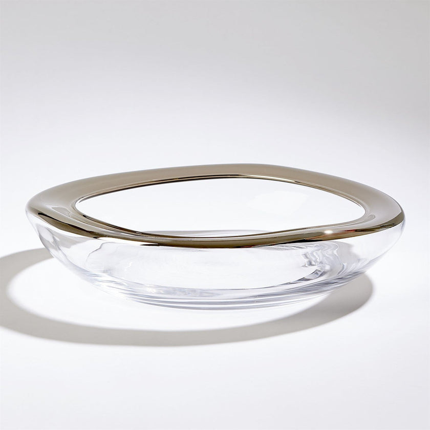 Global Views Organic Formed Bowl