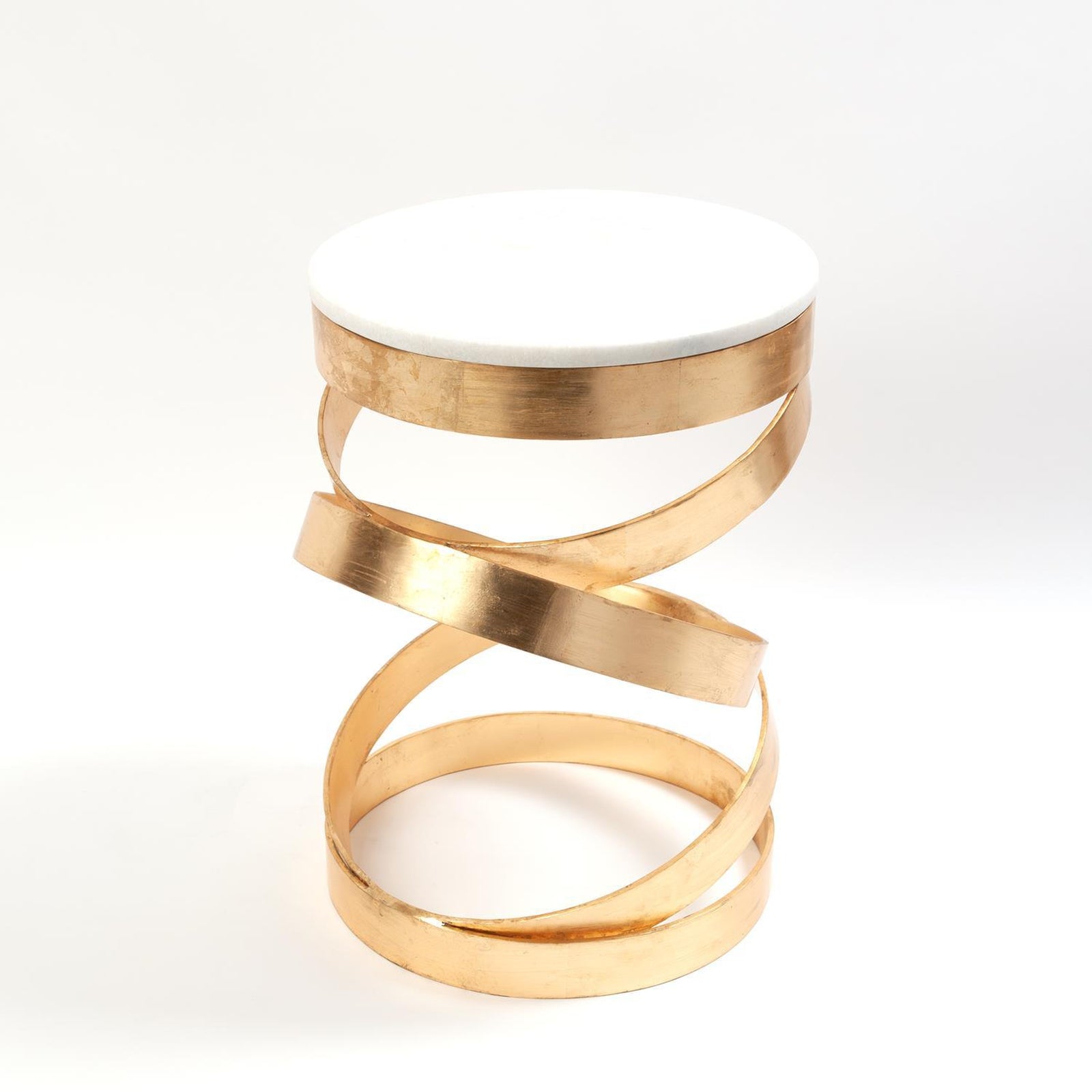 Global Views Spiral Table