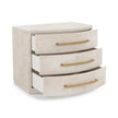 John Richard Traviso Three-Drawer Nightstand