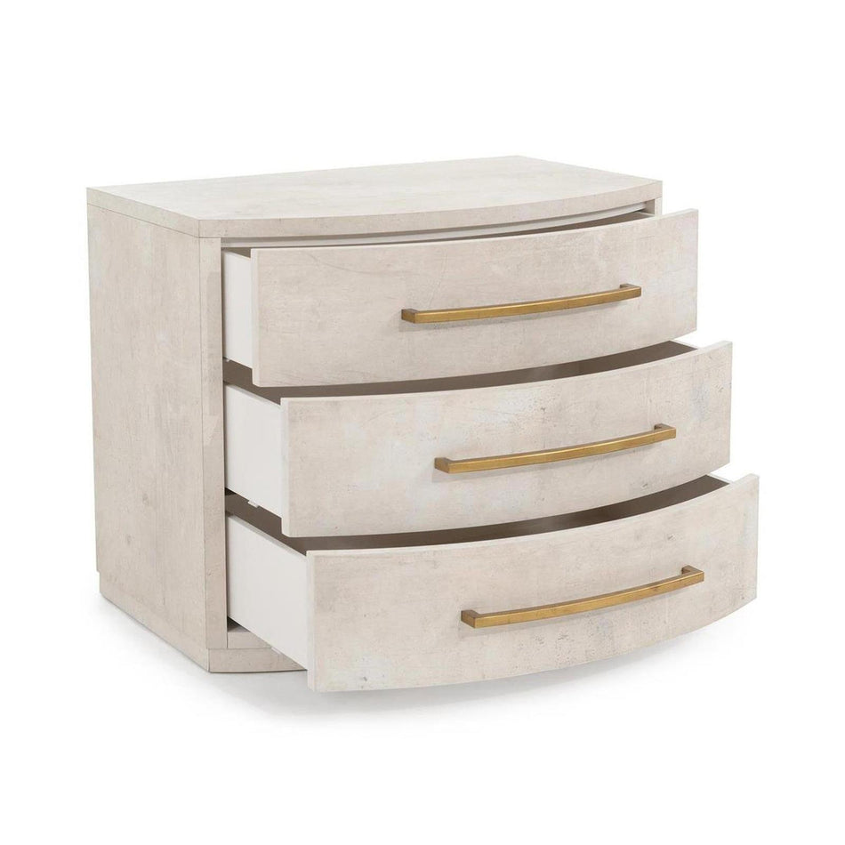 John Richard Traviso Three-Drawer Nightstand Sale