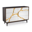 John Richard Revne Six-Drawer Chest of Drawers