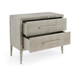 John Richard Carraway Silver Nightstand