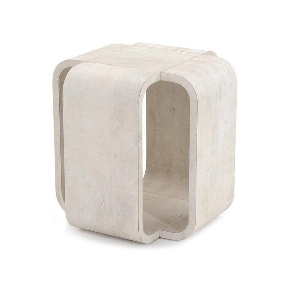 John Richard Chalonne End Table