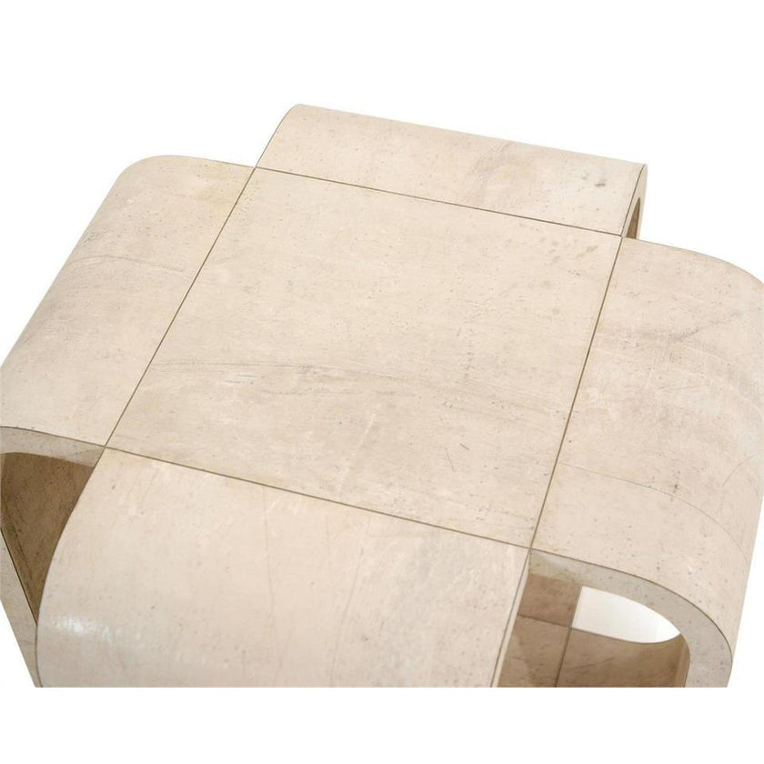 John Richard Chalonne End Table