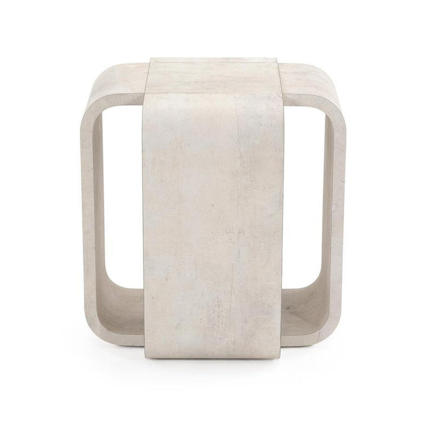 John Richard Chalonne End Table
