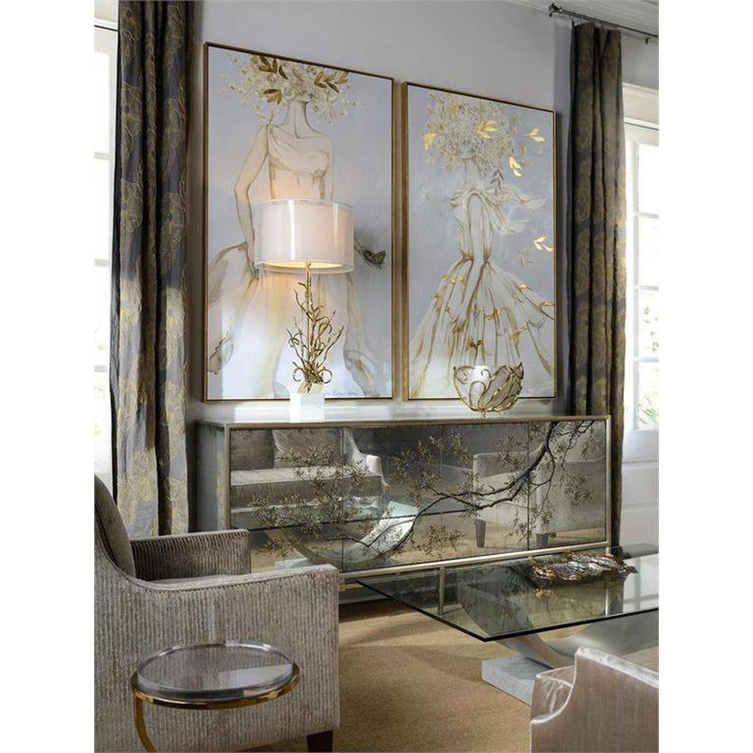 John Richard Falling Branch Credenza