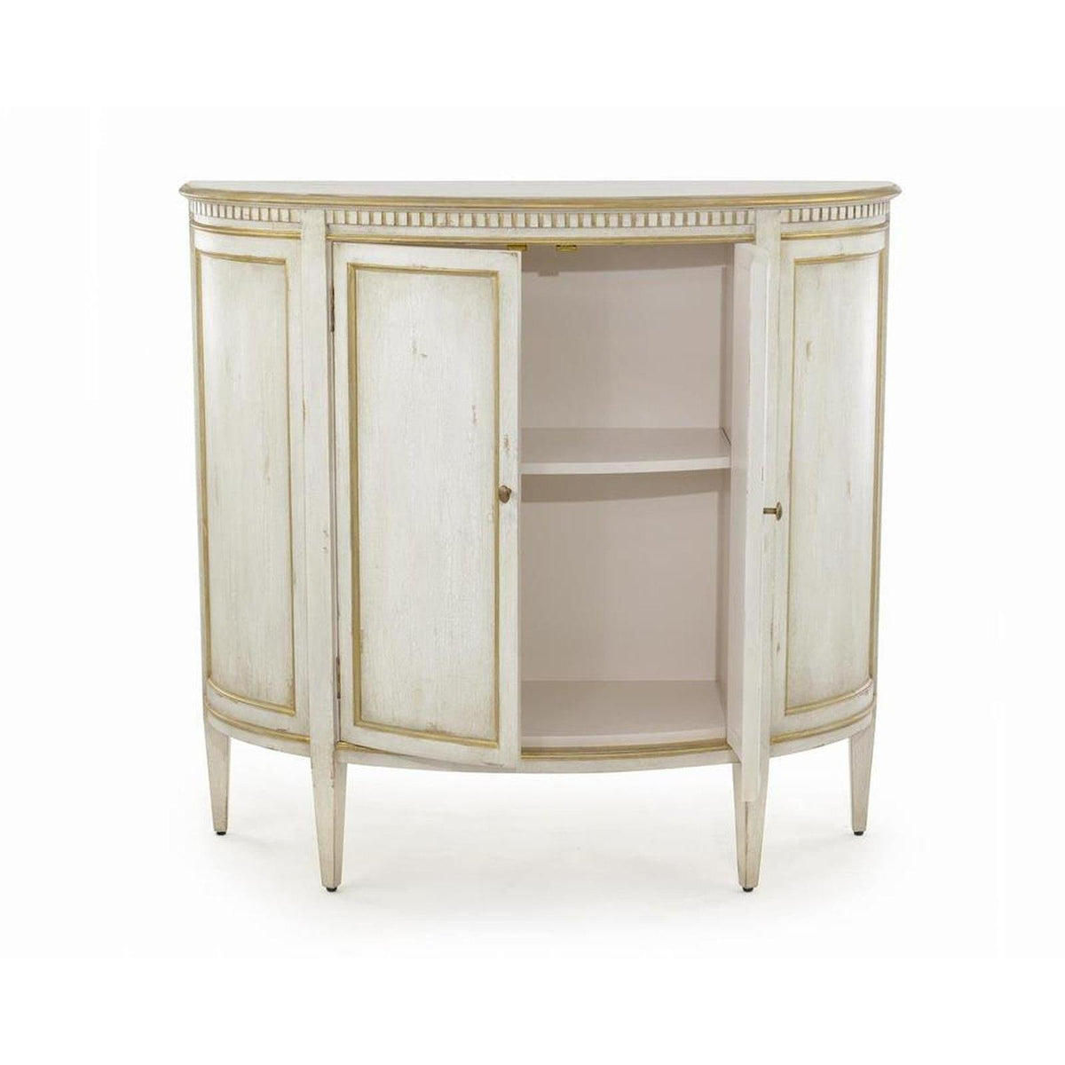 John Richard Volnay Demilune Cabinet
