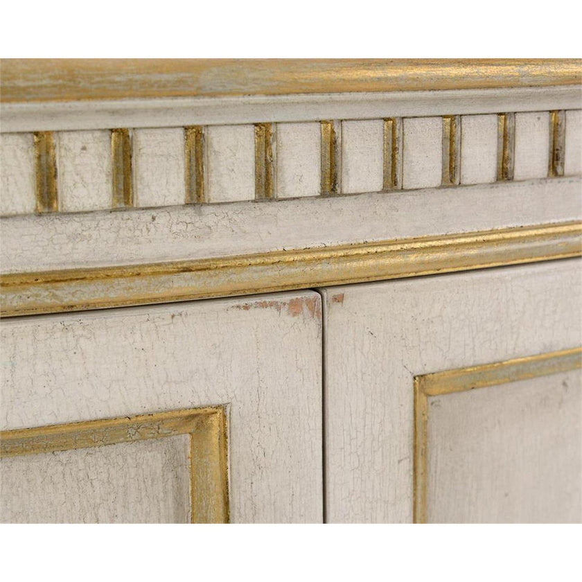 John Richard Volnay Demilune Cabinet