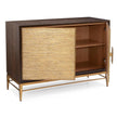 John Richard Walthall Two-Door Cabinet