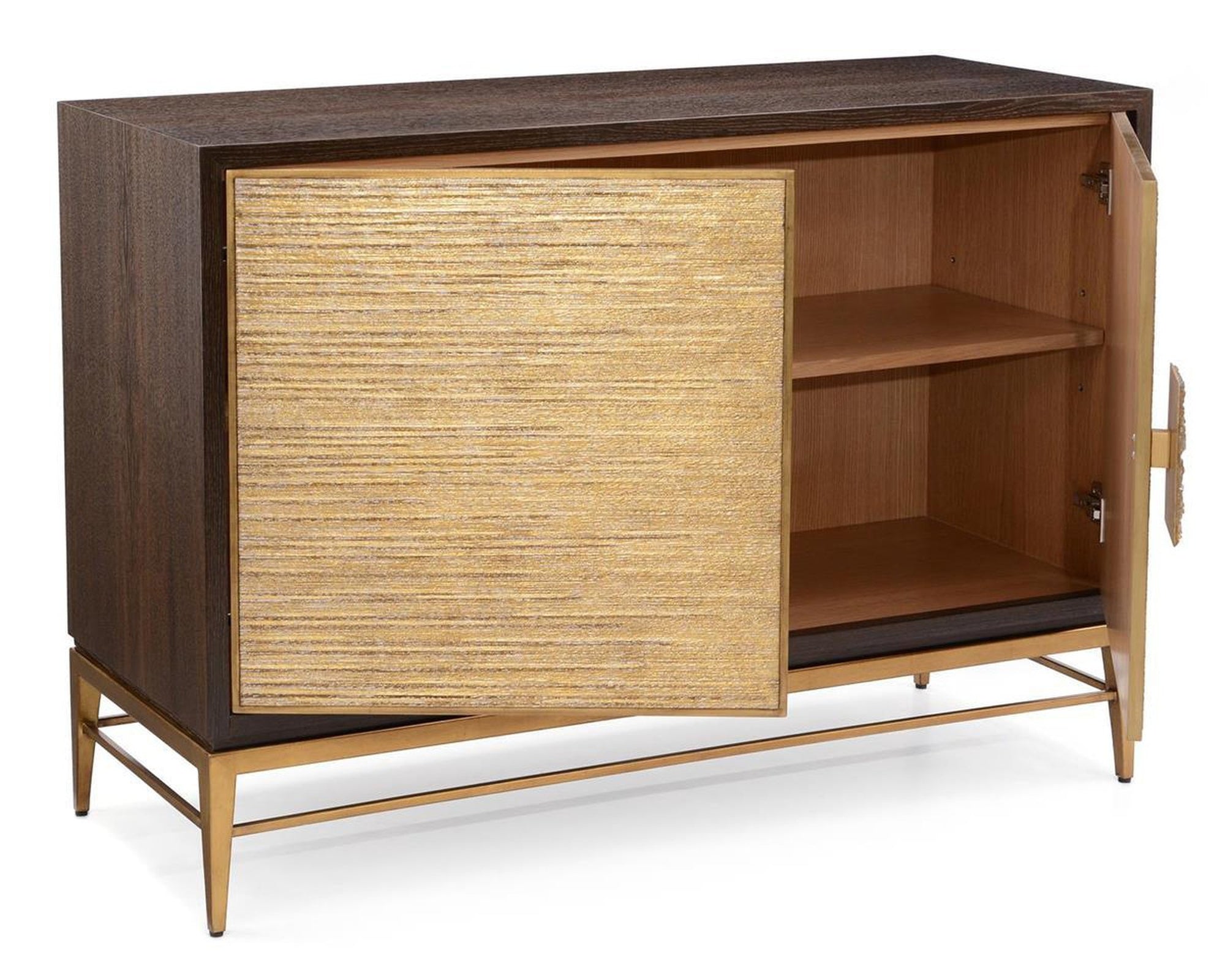 John Richard Walthall Two-Door Cabinet