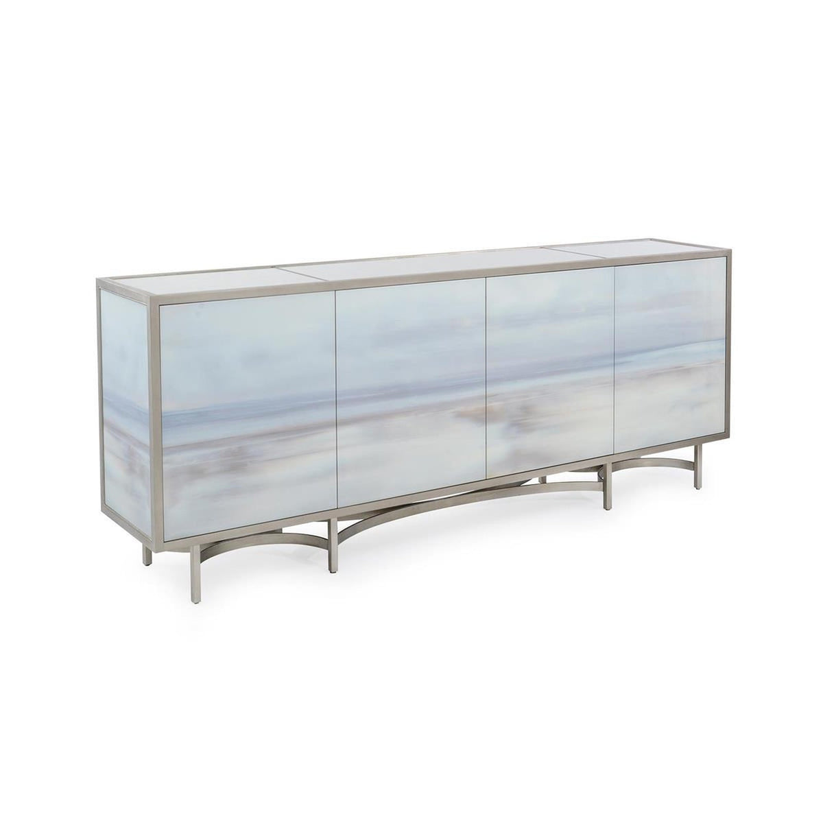 John Richard Carol Benson-Cobb's Simpatico Four-Door Cabinet