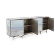 John Richard Carol Benson-Cobb's Simpatico Four-Door Cabinet