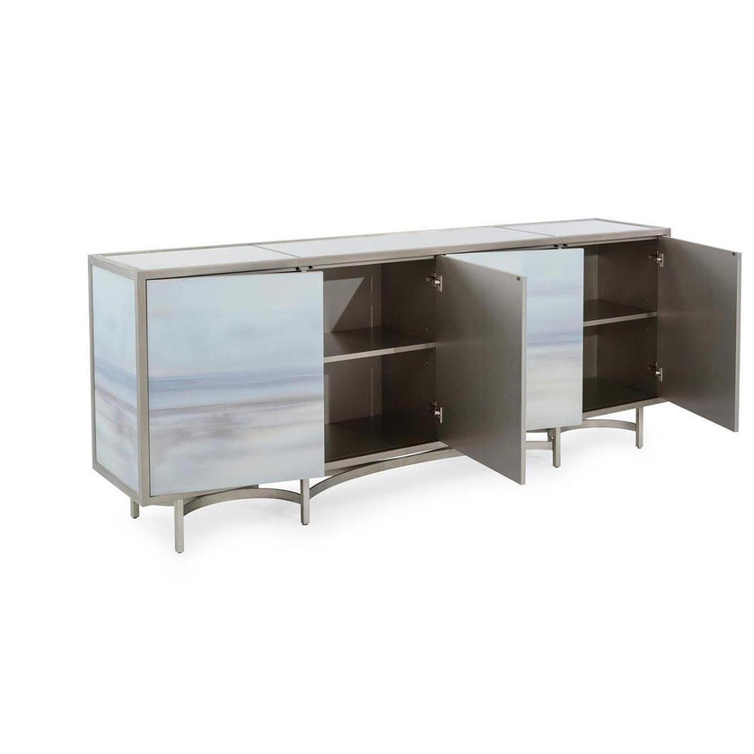 John Richard Carol Benson-Cobb's Simpatico Four-Door Cabinet