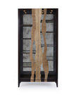 John Richard Rivers Edge Display Cabinet