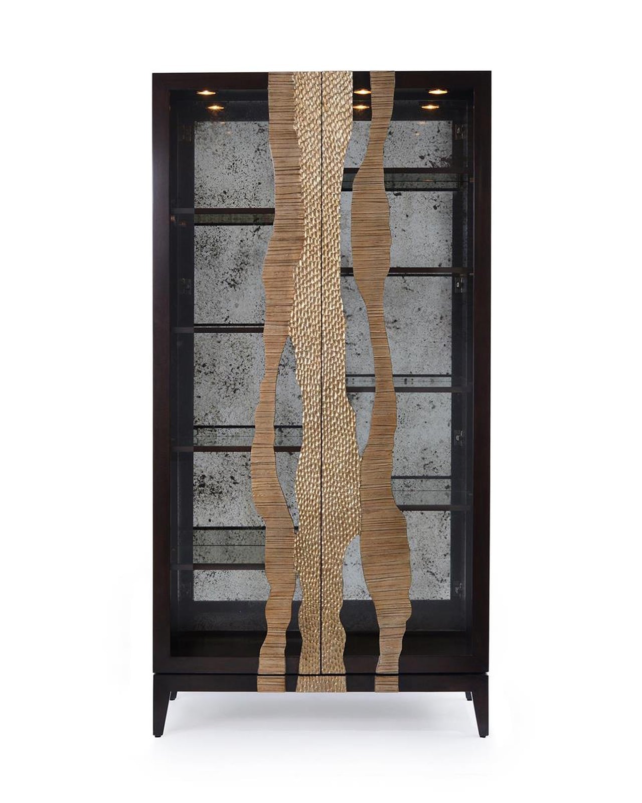 John Richard Rivers Edge Display Cabinet