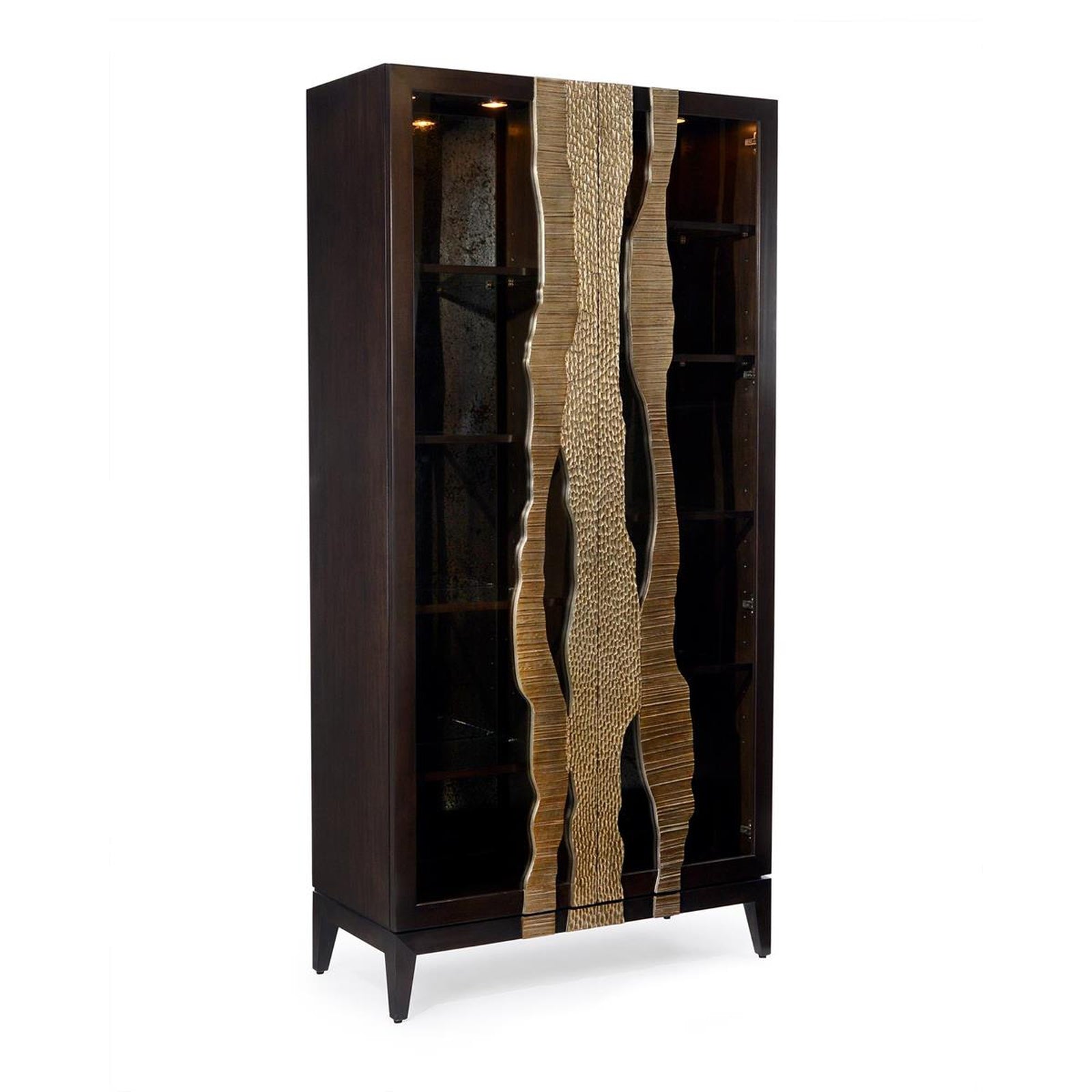 John Richard Rivers Edge Display Cabinet