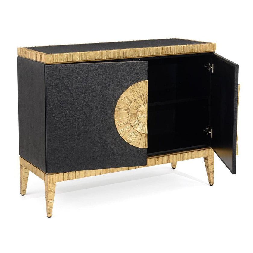 John Richard Temujin Chest with Doors