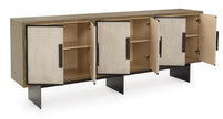 John Richard Kaya Credenza