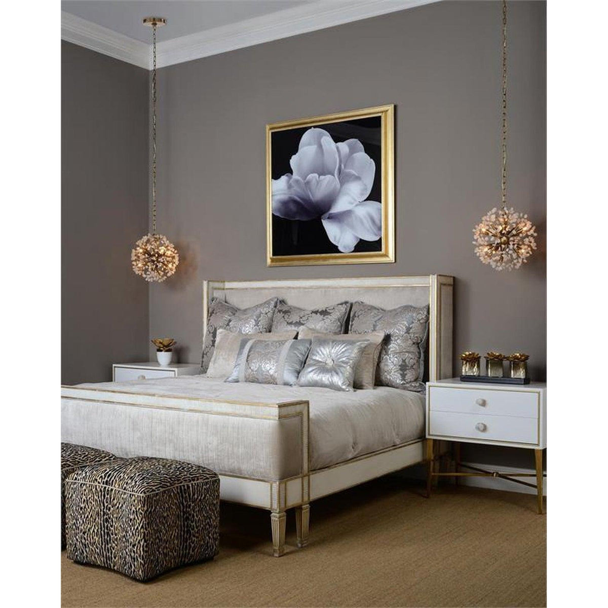 John Richard Vallejo Bed King