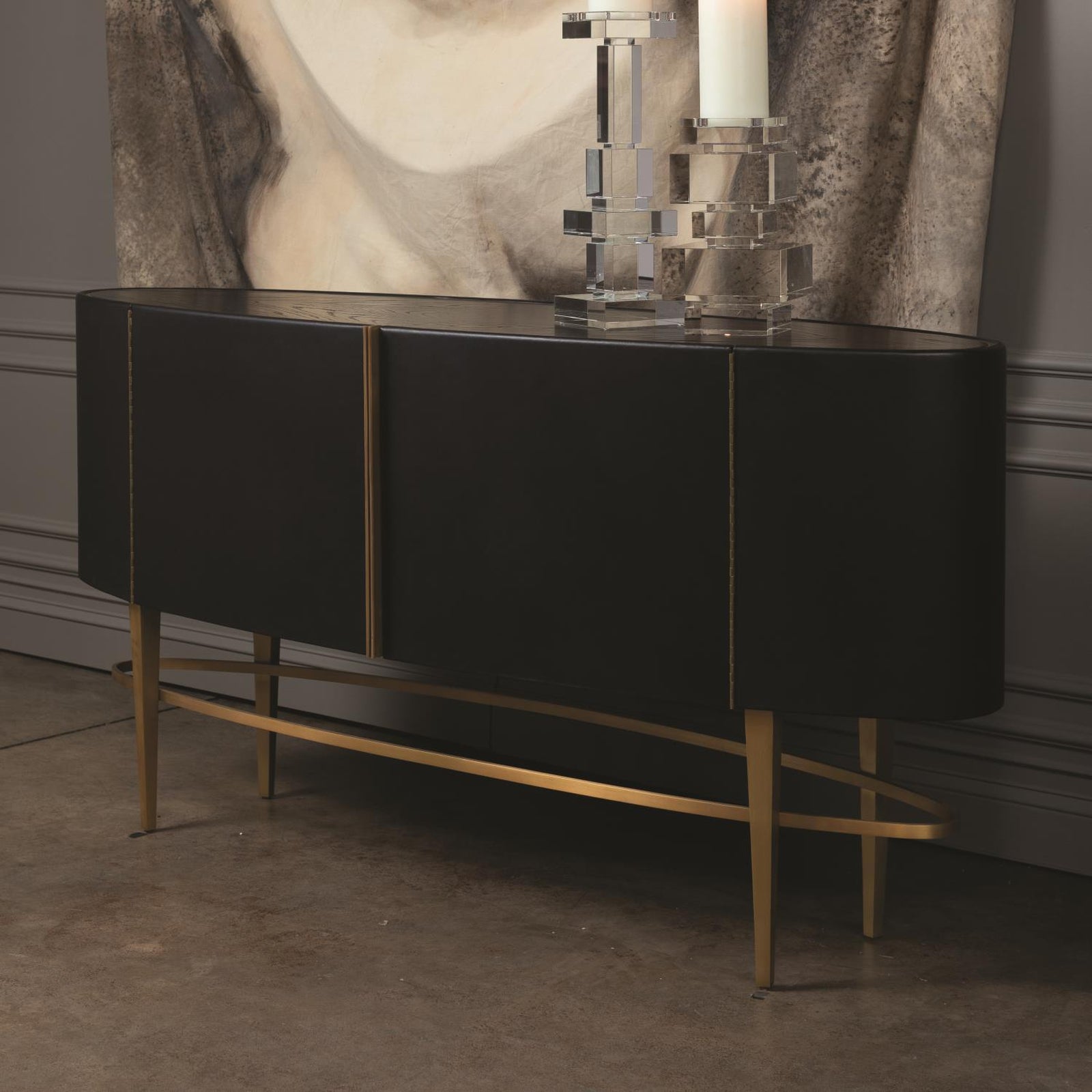 Global Views Ellipse Sideboard