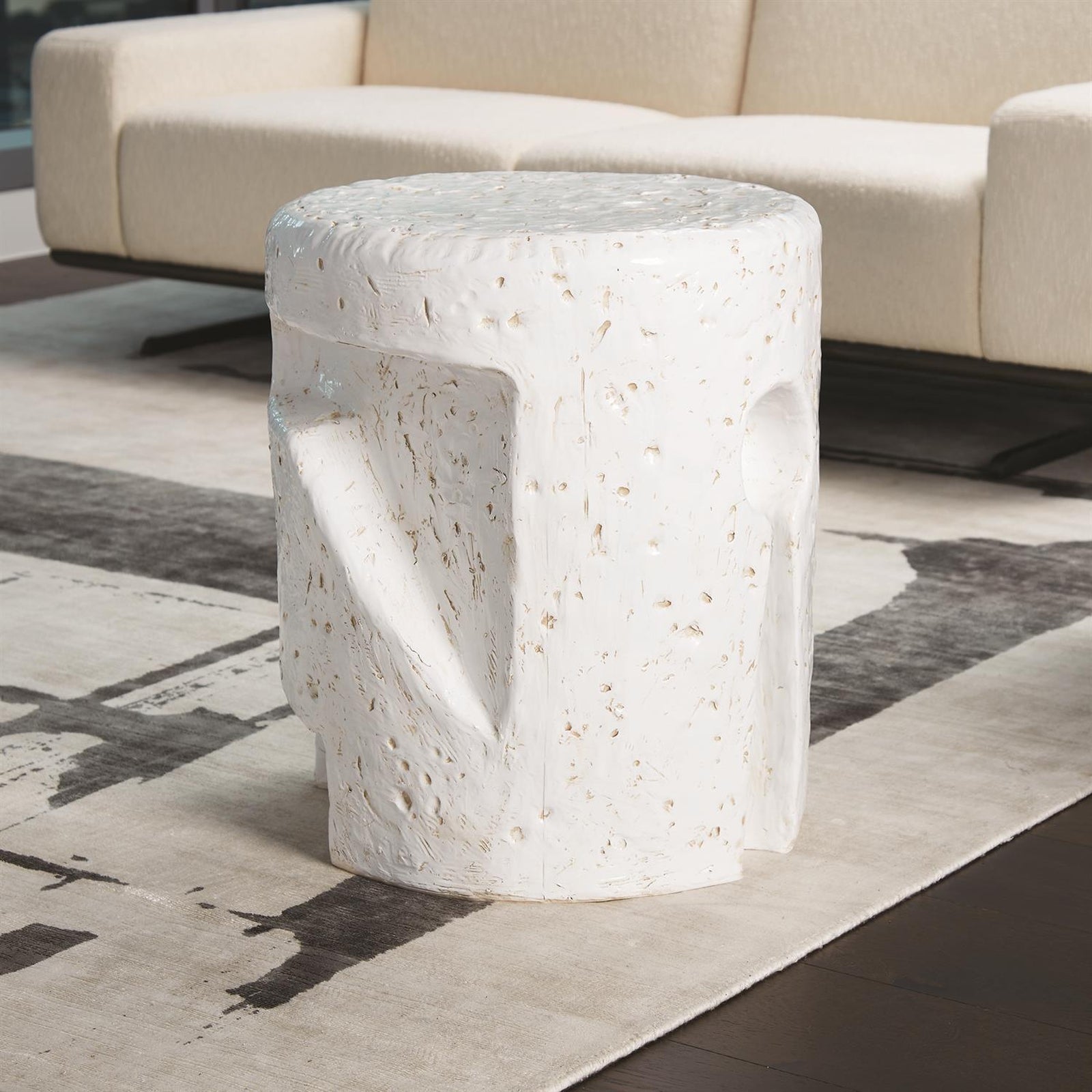Global Views Gilles Side Table