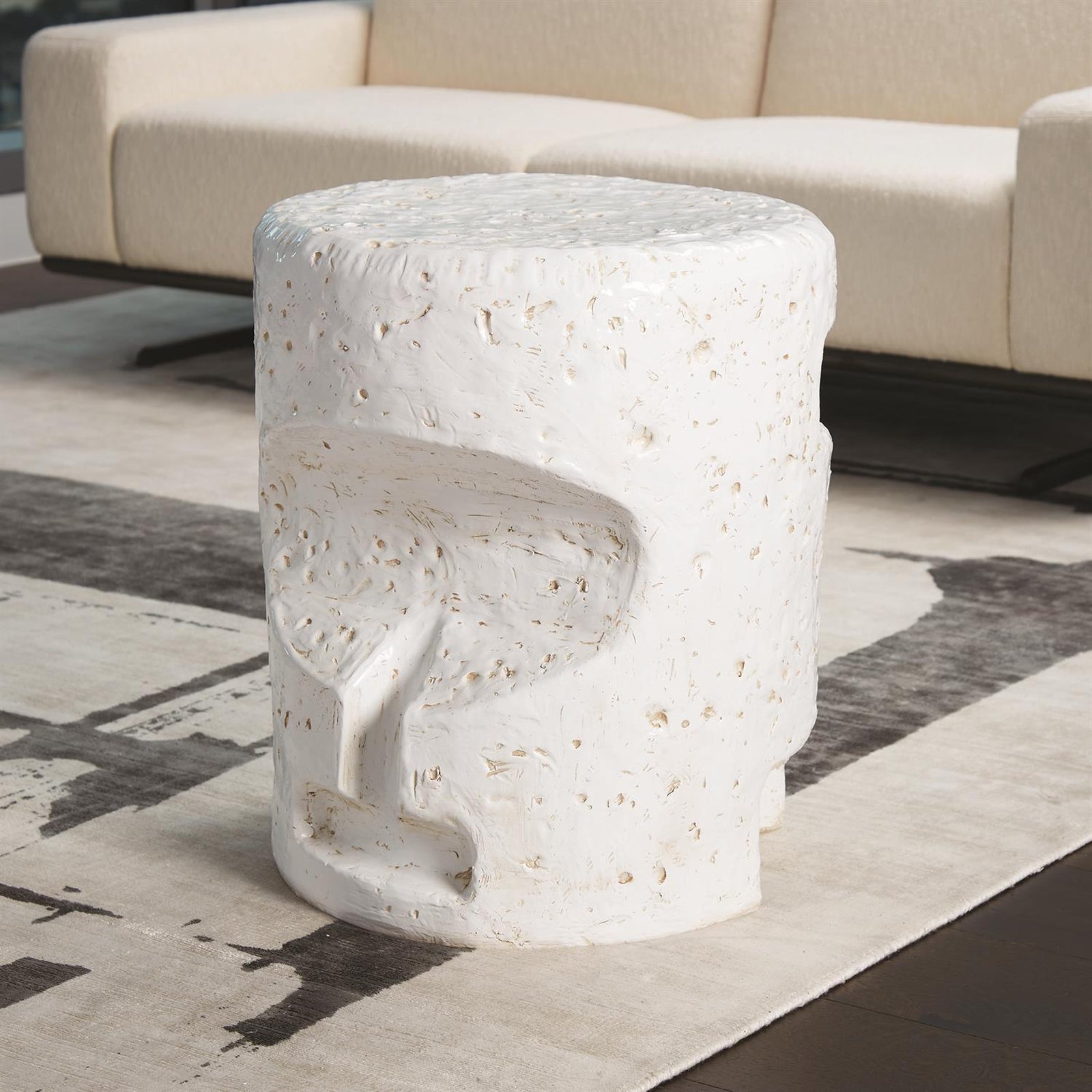 Global Views Gilles Side Table