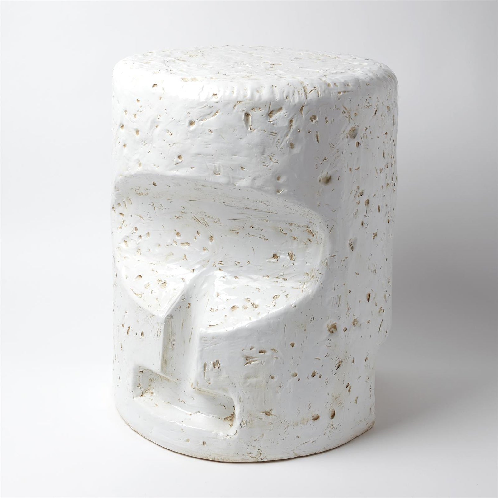 Global Views Gilles Side Table