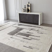 Global Views Edifice Rug-Cream/Charcoal