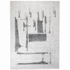 Global Views Edifice Rug-Cream/Charcoal