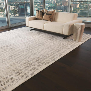 Citizen Artist for Global Views Frequency Rug