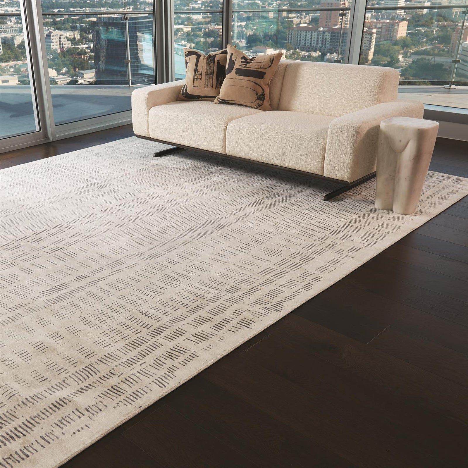 Global Views Frequency Rug